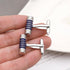 Business Simple Male Cufflinks Suit Jewelry Cufflinks Black Blue Unique Men Accessories Fashion Father Grandfather Dad Cuff Links Luxury Special Occasions Cufflinks