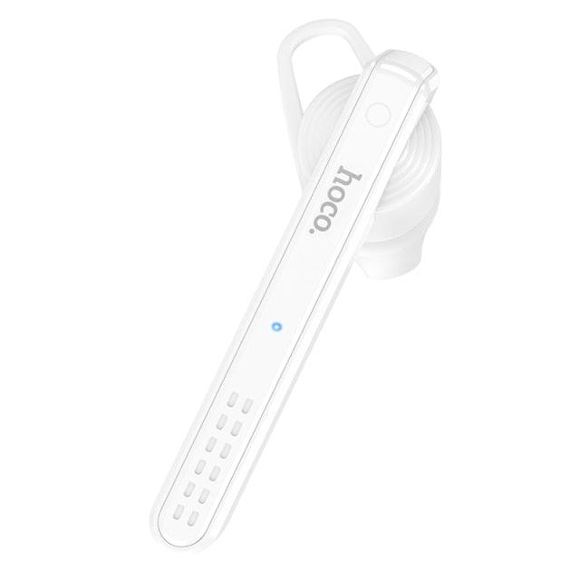 Business Style Bluetooth 5.1 Earphone Single Handsfree Wireless Bluetooth Headset Concise Wireless Earbuds With Microphone Bluetooth Over Ear Headphones, Wireless 5.0/Wired Headset, 55Hrs Playtime,Deep Bass, Soft Earmuffs & Light Weight,