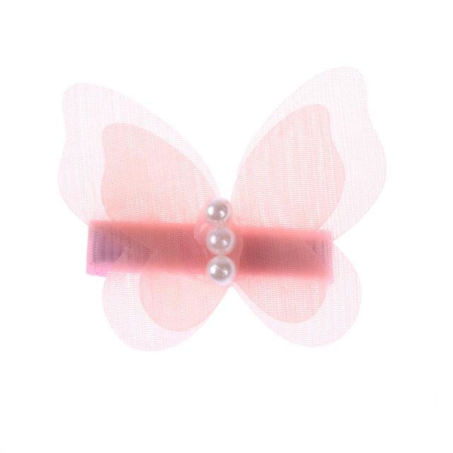 Butterfly Hair Clip Fairy Geometric Acrylic Acetate Hairpins Girls Women Hair Claws Transparent Clip Hair Accessories Barrettes Fashion Hairgrips Accessories For Party