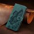 Butterfly Leather Flip Cover For iPhone 14  X XS XR 13 12 11 Pro Max 12 MINI Phone Wallet Case PU Leather Wallet Case Butterfly Flower Pattern Design Magnetic Flip Case Shockproof Protective Cover