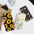 Butterfly Pattern Design Trendy Mobile Phone Case Protective Case For iPhone 7 8 SE 2020 Flower Cartoon Celular Case For iPhone7 8 SE2020 se 2020 se2020 A1778 A1660 A1779 Silicon Matte TPU Cover