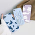 Butterfly Pattern Design Trendy Mobile Phone Case Protective Case For iPhone 7 8 SE 2020 Flower Cartoon Celular Case For iPhone7 8 SE2020 se 2020 se2020 A1778 A1660 A1779 Silicon Matte TPU Cover