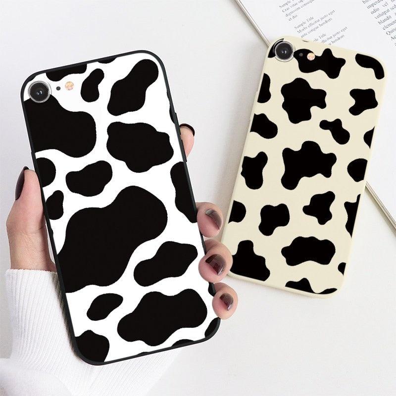 Butterfly Pattern Design Trendy Mobile Phone Case Protective Case For iPhone 7 8 SE 2020 Flower Cartoon Celular Case For iPhone7 8 SE2020 se 2020 se2020 A1778 A1660 A1779 Silicon Matte TPU Cover