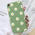 Butterfly Pattern Design Trendy Mobile Phone Case Protective Case For iPhone 7 8 SE 2020 Flower Cartoon Celular Case For iPhone7 8 SE2020 se 2020 se2020 A1778 A1660 A1779 Silicon Matte TPU Cover