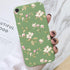 Butterfly Pattern Design Trendy Mobile Phone Case Protective Case For iPhone 7 8 SE 2020 Flower Cartoon Celular Case For iPhone7 8 SE2020 se 2020 se2020 A1778 A1660 A1779 Silicon Matte TPU Cover