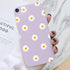 Butterfly Pattern Design Trendy Mobile Phone Case Protective Case For iPhone 7 8 SE 2020 Flower Cartoon Celular Case For iPhone7 8 SE2020 se 2020 se2020 A1778 A1660 A1779 Silicon Matte TPU Cover