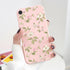 Butterfly Pattern Design Trendy Mobile Phone Case Protective Case For iPhone 7 8 SE 2020 Flower Cartoon Celular Case For iPhone7 8 SE2020 se 2020 se2020 A1778 A1660 A1779 Silicon Matte TPU Cover