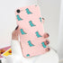 Butterfly Pattern Design Trendy Mobile Phone Case Protective Case For iPhone 7 8 SE 2020 Flower Cartoon Celular Case For iPhone7 8 SE2020 se 2020 se2020 A1778 A1660 A1779 Silicon Matte TPU Cover