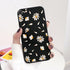 Butterfly Pattern Design Trendy Mobile Phone Case Protective Case For iPhone 7 8 SE 2020 Flower Cartoon Celular Case For iPhone7 8 SE2020 se 2020 se2020 A1778 A1660 A1779 Silicon Matte TPU Cover