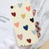 Butterfly Pattern Design Trendy Mobile Phone Case Protective Case For iPhone 7 8 SE 2020 Flower Cartoon Celular Case For iPhone7 8 SE2020 se 2020 se2020 A1778 A1660 A1779 Silicon Matte TPU Cover