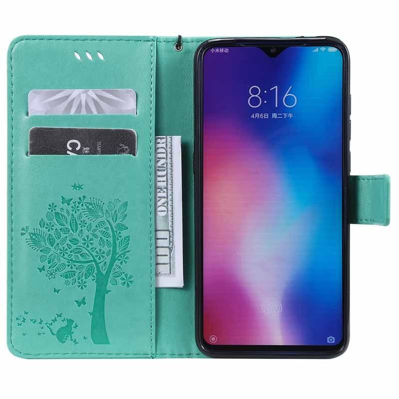 Butterfly Premium PU Leather Flip Magnetic Stand Shockproof Wallet Case Cover For Xiaomi MI9 MI8 Poco phone F1 X3 Redmi Note 10 10s 9 8 7 9s Pro Max 9T 8T 8A 5X A1 Flip PU Leather Phone Cover