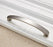 Cabinet Handles Kitchen Door Handles Drawer Knobs Aluminum Alloy Wardrobe Door Handles Brushed Modern Style Hardware  Stainless Steel Kitchen Cabinet Pulls For Kitchen Cabinet Drawer Door Cupboard Decorative Modern Hardware For Cabinet