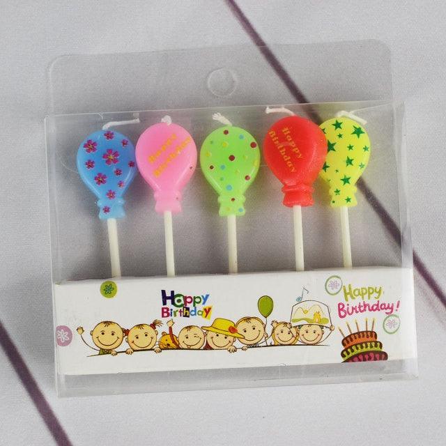 Cake Topper Bear Candles Cartoon Smiley Face Birthday Insert Creative  Party Cake Handmade Smiley Daisy Flower Cake Toppers For Birthday Party