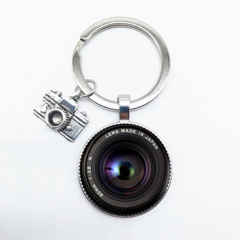 Camera Pendant with Lens Photographer Stainless Steel Charm Keychain Enthusiast Personality Jewelry Gift For Friends - ALLURELATION - 551, accessories, bagcharm, Camera Keychain, Camera Pendant with SLR Lens P, Charms, crochet, customkeychain, jewelry, Key chains, keychain, keychaincollection, keychains, keychainsforsale, keyrings, leatherkeychain, paracord, pendents, personalizedkeychain - Stevvex.com