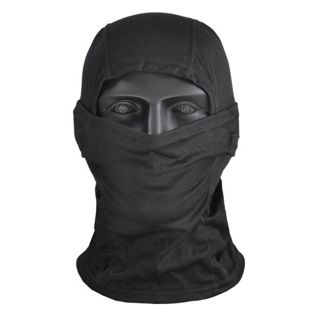 Camouflage Balaclava Full Face Mask for Cycling Hunting Army Bike Military Helmet Liner Tactical Airsoft Cap Scarf Mask Moto Face Mask Balaclava Moto Riding Motorbike Biker Racing Breather Mask Ski Hat Spring Summer For Men Women