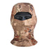 Camouflage Balaclava Full Face Mask for Cycling Hunting Army Bike Military Helmet Liner Tactical Airsoft Cap Scarf Mask Moto Face Mask Balaclava Moto Riding Motorbike Biker Racing Breather Mask Ski Hat Spring Summer For Men Women