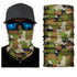 Camouflage Bandana Motorcycle Bike Riding Protection Headscarf Camping Hiking Protective Face Camo Scarf Shemagh Neck Cover Camping Hiking Climbing Face Mask Headband Windproof Head Scarves Neck Warmer Cycling Camping Hiking Men Women