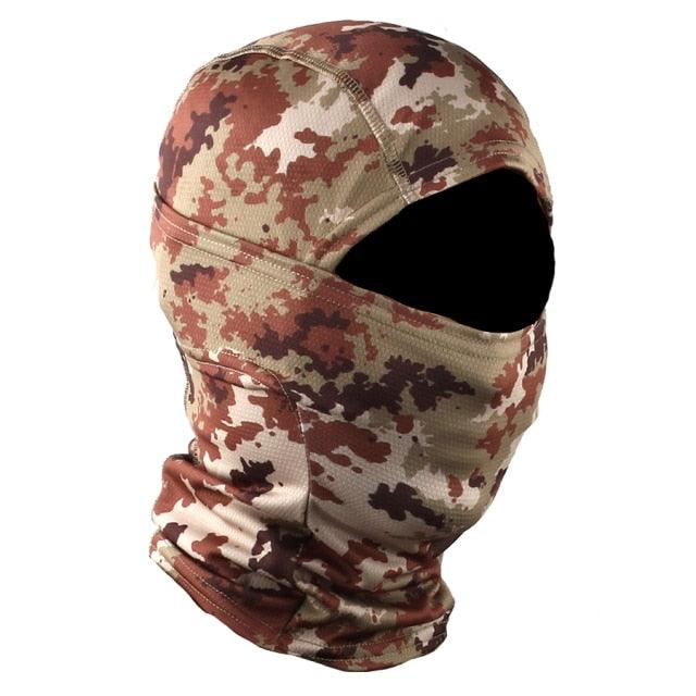 Camouflage Tiger Digital Balaclava Tactical Airsoft  Full Face Wargame Cycling Hunting Army Bike Military Mask Face Mask Fleece Bandana Sports Skiing Scarf Warmer Neck Gaiter Cover Bike Hiking Cycling Hunting Snowboard Summer Men Women