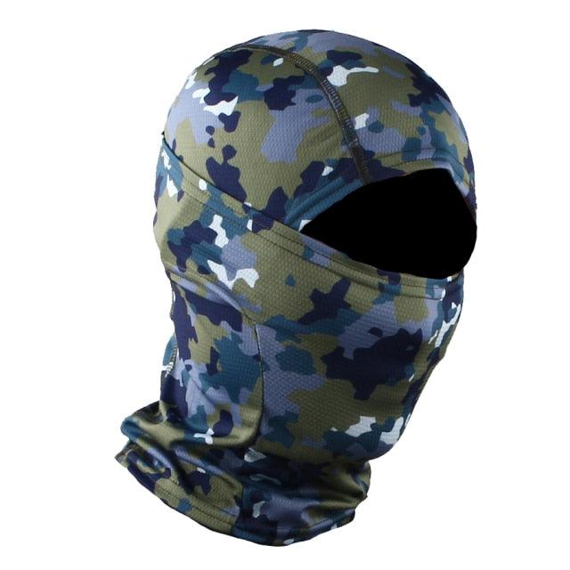 Camouflage Tiger Digital Balaclava Tactical Airsoft  Full Face Wargame Cycling Hunting Army Bike Military Mask Face Mask Fleece Bandana Sports Skiing Scarf Warmer Neck Gaiter Cover Bike Hiking Cycling Hunting Snowboard Summer Men Women