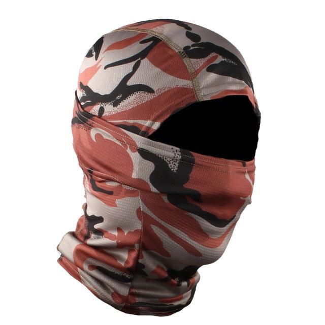 Camouflage Tiger Digital Balaclava Tactical Airsoft  Full Face Wargame Cycling Hunting Army Bike Military Mask Face Mask Fleece Bandana Sports Skiing Scarf Warmer Neck Gaiter Cover Bike Hiking Cycling Hunting Snowboard Summer Men Women