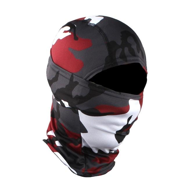 Camouflage Tiger Digital Balaclava Tactical Airsoft  Full Face Wargame Cycling Hunting Army Bike Military Mask Face Mask Fleece Bandana Sports Skiing Scarf Warmer Neck Gaiter Cover Bike Hiking Cycling Hunting Snowboard Summer Men Women