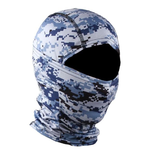 Camouflage Tiger Digital Balaclava Tactical Airsoft  Full Face Wargame Cycling Hunting Army Bike Military Mask Face Mask Fleece Bandana Sports Skiing Scarf Warmer Neck Gaiter Cover Bike Hiking Cycling Hunting Snowboard Summer Men Women