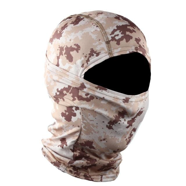 Camouflage Tiger Digital Balaclava Tactical Airsoft  Full Face Wargame Cycling Hunting Army Bike Military Mask Face Mask Fleece Bandana Sports Skiing Scarf Warmer Neck Gaiter Cover Bike Hiking Cycling Hunting Snowboard Summer Men Women