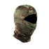 Camouflage Tiger Digital Balaclava Tactical Airsoft  Full Face Wargame Cycling Hunting Army Bike Military Mask Face Mask Fleece Bandana Sports Skiing Scarf Warmer Neck Gaiter Cover Bike Hiking Cycling Hunting Snowboard Summer Men Women