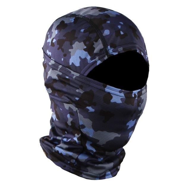 Camouflage Tiger Digital Balaclava Tactical Airsoft  Full Face Wargame Cycling Hunting Army Bike Military Mask Face Mask Fleece Bandana Sports Skiing Scarf Warmer Neck Gaiter Cover Bike Hiking Cycling Hunting Snowboard Summer Men Women