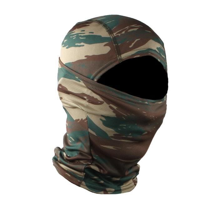 Camouflage Tiger Digital Balaclava Tactical Airsoft  Full Face Wargame Cycling Hunting Army Bike Military Mask Face Mask Fleece Bandana Sports Skiing Scarf Warmer Neck Gaiter Cover Bike Hiking Cycling Hunting Snowboard Summer Men Women