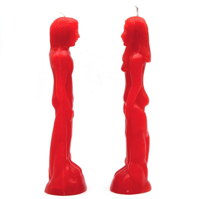 Candles Human Shape Men And Women Couple Candles Magic Ceremony Candles Lovers Couple Candle Love Ritual Good Luck Candle Decoration Candles