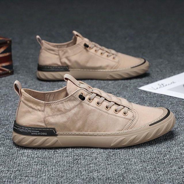 Canvas Men's Comfortable All-match Sneakers Breathable Cloth Casual Sports Flats Men Lightweight Outdoor Walking Sneakers Modern Design - STEVVEX Shoes - 105, Air Mesh Sneakers, Athletic Sneakers, Canvas Flat Sneakers, Canvas Shoes, Classic Mens Sneakers, Elegant Mens Sneakers, Fashion Mens Sneakers, Men Sneakers, Men's Casual Sneakers, Men's Strong Sneakers, Mens Gym Sneakers, Mens Sport Sneakers, Modern Men Sneakers, Shoes, Sneakers, Sport Mens Sneakers, Sport Sneakers, Strong Mens Sneakers - Stevvex.com