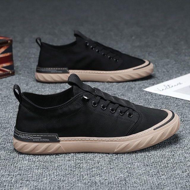 Canvas Men's Comfortable All-match Sneakers Breathable Cloth Casual Sports Flats Men Lightweight Outdoor Walking Sneakers Modern Design - STEVVEX Shoes - 105, Air Mesh Sneakers, Athletic Sneakers, Canvas Flat Sneakers, Canvas Shoes, Classic Mens Sneakers, Elegant Mens Sneakers, Fashion Mens Sneakers, Men Sneakers, Men's Casual Sneakers, Men's Strong Sneakers, Mens Gym Sneakers, Mens Sport Sneakers, Modern Men Sneakers, Shoes, Sneakers, Sport Mens Sneakers, Sport Sneakers, Strong Mens Sneakers - Stevvex.com