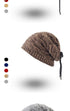 Caps Warmer Bonnet Casual Cap Winter Beanie Hats Hat winter hat Bobble Hat Winter Balaclava Women Bandana Baotou Cap Scarf Warm Thick Beanie Skellies Women Girls Cable Knit Soft Cute Beanie with Ears Detachable Pompom Fur Hat Girls - ALLURELATION - 555, Balaclava, Balaclava Beanies, Balaclava Cap, Balaclava Neck Gaiter, Balaclava Party Mask Hat, Bandana Beanie, Bandana Cover, Bandana Rag, Bandanas, Beanie, Beanie Cap, Beanie Cap Mask, Beanie Hat, Bobble Hat, Casual Cap, Fur Hat - Stevvex.com