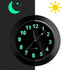 Car Clock Luminous Mini Automobiles Internal Stick-On Digital Watch  Stick on Dashboard Car Clock Mini Tiny Small Luminous Car Vent Clocks Watch for Dashboard Boat Bike Home Mechanics Quartz Clocks Auto Ornament Car Accessories Gifts