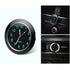 Car Clock Luminous Mini Automobiles Internal Stick-On Digital Watch  Stick on Dashboard Car Clock Mini Tiny Small Luminous Car Vent Clocks Watch for Dashboard Boat Bike Home Mechanics Quartz Clocks Auto Ornament Car Accessories Gifts