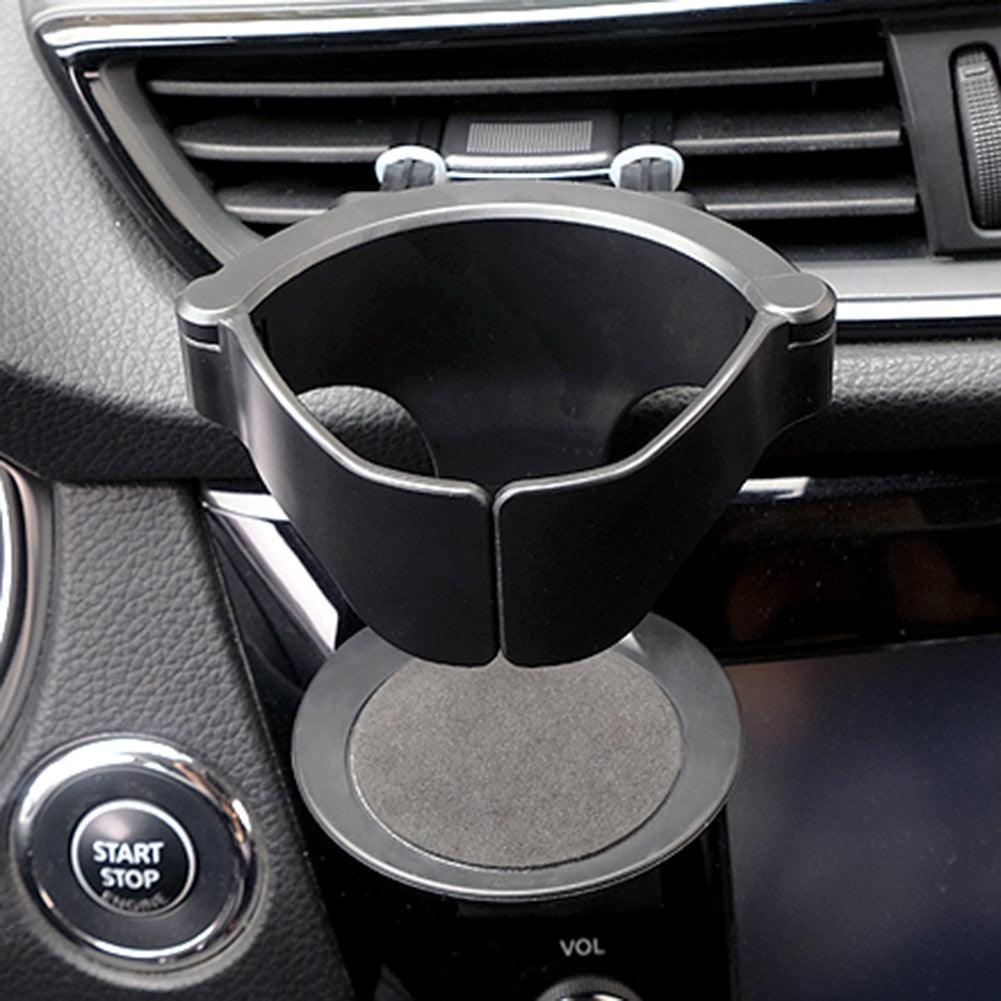 Car Cup Holder Air Vent Outlet Drink Coffee Bottle Holder Adjustable Car Air Conditioner Vent Drink Holder Car Cup Holder Car Outlet Air Vent Mount Adjustable Drink Stand Can Mounts Holders Beverage Ashtray Mount Stand Universal Accessories