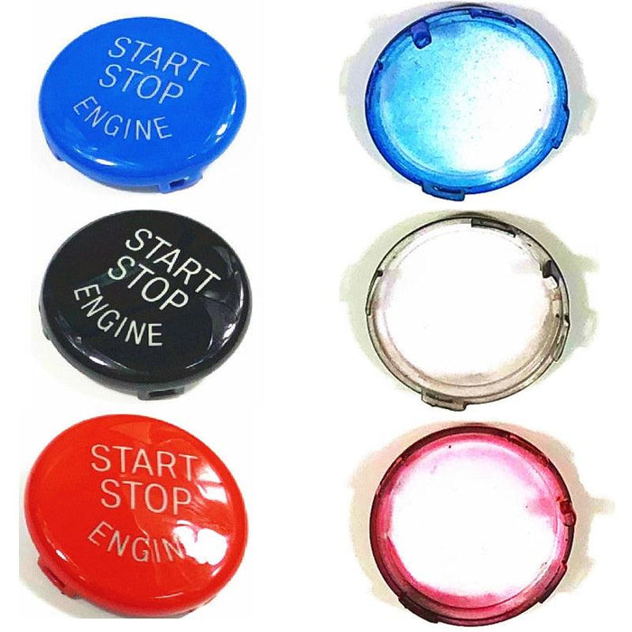 Car Engine Start Button Replace Cover Stop Switch Accessories Start Stop Engine Button Switch Cover Engine Switch Power Ignition Start Stop Button Replacement Car Decor - ALLURELATION - 553, Accessories, Auto Accessories, Button Cover, car, Car Accessories, Car Decor, Car Gadgets, Car Interior, Car Organizer, Car Ornaments, cars, cars gadgets, Decal, Engine Button Cover, Engine Button Replace Cover, Engine Start Button Cover, Engine Start Button Replace Cover, Engine Start Replace Cover - Stevvex.com