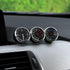 Car Interior Mini Quartz Watch Clock  Mini Clock Car Dashboard Clocks Luminous Car Clock Pocket Stick-On Clock Cars Air Vent Clip Quartz Clocks Vehicle Dashboard Clock Mini Vehicle Clock Car Pocket Clock for Cars  Hygrometer Thermometer Dashboard Ornament