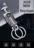 Car Key Chain With Car Keychain Alloy Car Multifunction Keychain Stainless Steel Keyring Metal Car Keychain Accessories Safe Durable Portable Non-Deformation Anti-lost Keyring Heavy Duty Car Keychain for Men Women