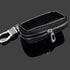 Car Key Cover Suitable For Car Key Case Leather Car Smart Key Chain Keychain Holder Metal Hook For Men Women Waist Keychain Universal  Keychain Holder Metal Hook Keyring Zipper Bag