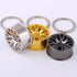 Car Keychain Wheel Tire Styling Creative Car Key Ring Auto Car Wheel Keychain Automotive Part Car Gift Key Chain Ring Car Parts Model Key Chain Keyring Car Parts Model Key Chains