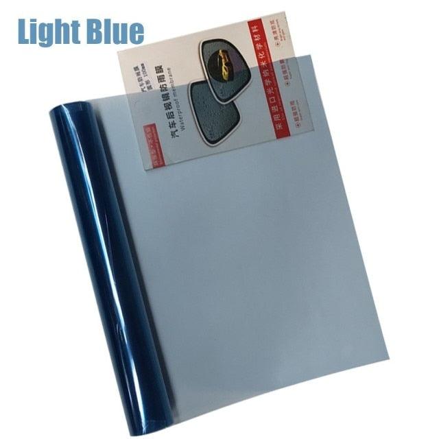 Car Light Film Car Smoke Fog Light Headlight Taillight Tint Vinyl Film Sheet Sticker Waterproof Auto Body Film Self Adhesive Car Light Sticker, Smoke Fog Light Taillight Headlight Tint ChameleonCover Car Styling