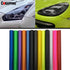 Car Light Film Car Smoke Fog Light Headlight Taillight Tint Vinyl Film Sheet Sticker Waterproof Auto Body Film Self Adhesive Car Light Sticker, Smoke Fog Light Taillight Headlight Tint ChameleonCover Car Styling