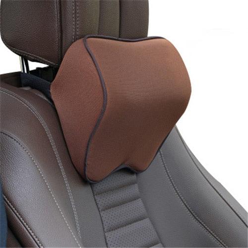 Car Neck Headrest Pillow Car Accessories Cushion Auto Seat Head Support Neck Protector Automobiles Seat Neck Rest Car Neck Pillow Softness Car Headrest Pillow for Driving with Adjustable Strap Pure Memory Foam Breathable Removable Memory Cotton