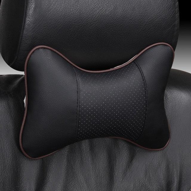 Car Neck Headrest Pillow Car Accessories Cushion Auto Seat Head Support Neck Protector Automobiles Seat Neck Rest Car Neck Pillow Softness Car Headrest Pillow for Driving with Adjustable Strap Pure Memory Foam Breathable Removable Memory Cotton