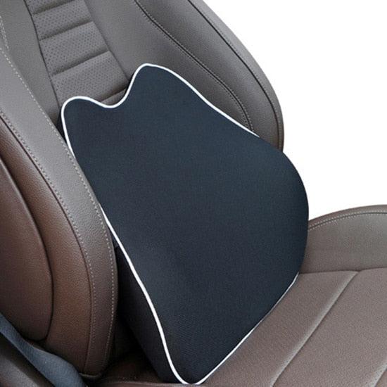 Car Neck Headrest Pillow Car Accessories Cushion Auto Seat Head Support Neck Protector Automobiles Seat Neck Rest Car Neck Pillow Softness Car Headrest Pillow for Driving with Adjustable Strap Pure Memory Foam Breathable Removable Memory Cotton