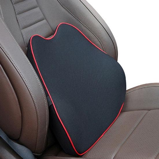 Car Neck Headrest Pillow Car Accessories Cushion Auto Seat Head Support Neck Protector Automobiles Seat Neck Rest Car Neck Pillow Softness Car Headrest Pillow for Driving with Adjustable Strap Pure Memory Foam Breathable Removable Memory Cotton