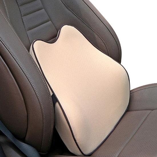 Car Neck Headrest Pillow Car Accessories Cushion Auto Seat Head Support Neck Protector Automobiles Seat Neck Rest Car Neck Pillow Softness Car Headrest Pillow for Driving with Adjustable Strap Pure Memory Foam Breathable Removable Memory Cotton