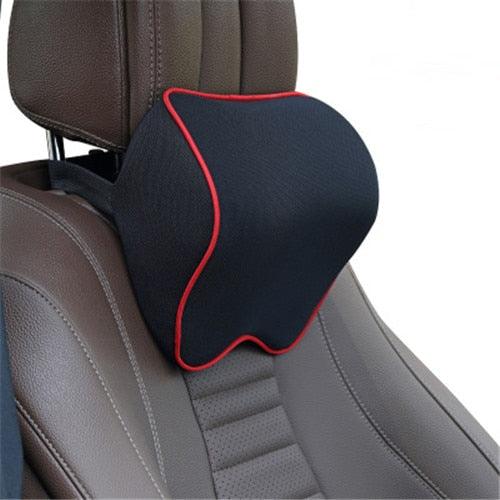 Car Neck Headrest Pillow Car Accessories Cushion Auto Seat Head Support Neck Protector Automobiles Seat Neck Rest Car Neck Pillow Softness Car Headrest Pillow for Driving with Adjustable Strap Pure Memory Foam Breathable Removable Memory Cotton